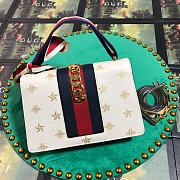 Gucci Sylvie Bee Star small 25.5 shoulder bag 2520 - 6