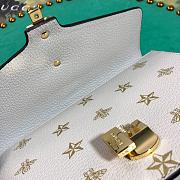 Gucci Sylvie Bee Star small 25.5 shoulder bag 2520 - 5
