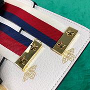 Gucci Sylvie Bee Star small 25.5 shoulder bag 2520 - 4