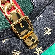 Gucci Sylvie Bee Star small 25.5 shoulder bag 2517  - 2
