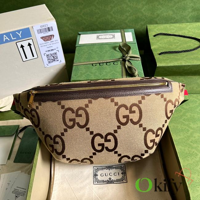 Gucci Jumbo GG belt bag - 1