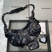 Balenciaga Le Cagole S Black Material Lambskin 1987  - 1