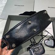 Balenciaga Le Cagole S Black Material Lambskin 1987  - 4