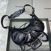 Balenciaga Le Cagole S Black Material Lambskin 1982 - 1