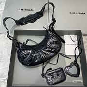Balenciaga Le Cagole size XS Black Material Lambskin 1983 - 1