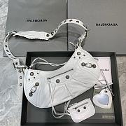 Balenciaga Le Cagole S White Material Lambskin - 1