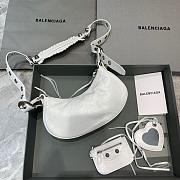 Balenciaga Le Cagole size XS White Material Lambskin 1978 - 4