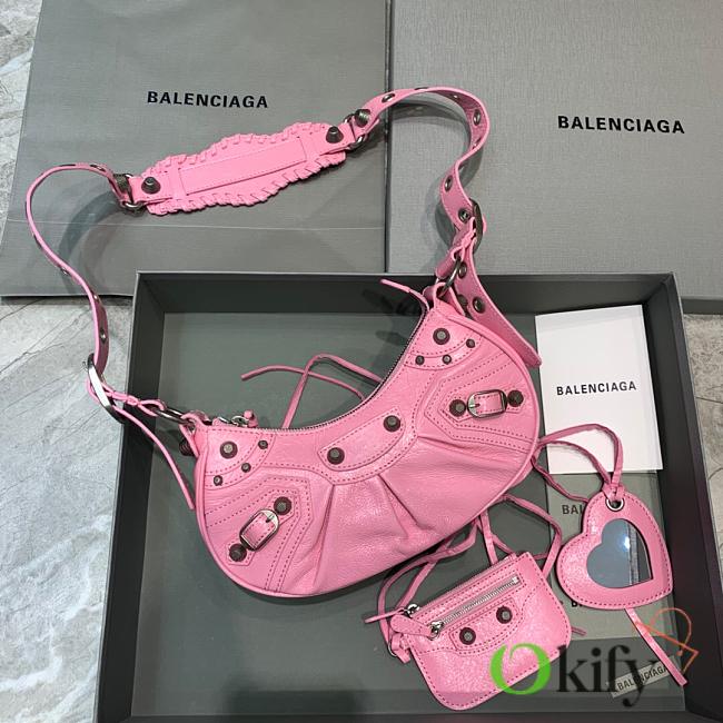 Balenciaga Le Cagole size XS Pink Material Lambskin 1986 - 1
