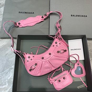 Balenciaga Le Cagole size XS Pink Material Lambskin 1986
