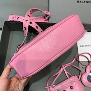 Balenciaga Le Cagole size XS Pink Material Lambskin 1986 - 4