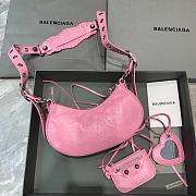 Balenciaga Le Cagole size XS Pink Material Lambskin 1986 - 5