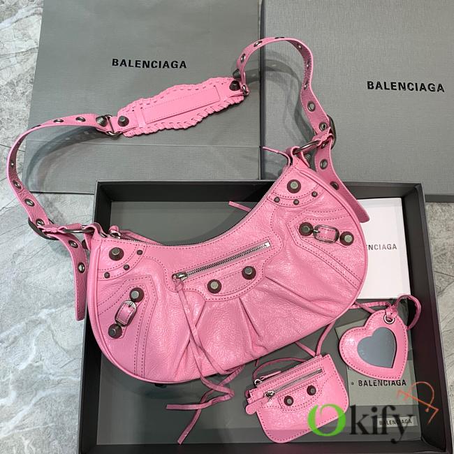 Balenciaga Le Cagole S Pink Material Lambskin 1985 - 1