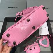Balenciaga Le Cagole S Pink Material Lambskin 1985 - 5