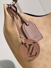 LV Carmel Mahina Boho 40 Brown Handbag  - 2