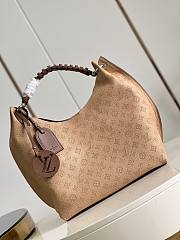 LV Carmel Mahina Boho 40 Brown Handbag  - 3