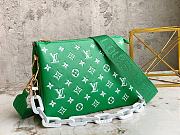 Louis Vuitton Coussin PM 26 Green 9649 - 3