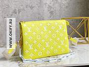 Louis Vuitton Coussin PM 26 Bright Yellow 9650 - 1