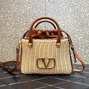 Valentino Stay Bag brown leather - 1