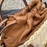 Valentino Stay Bag brown leather - 6