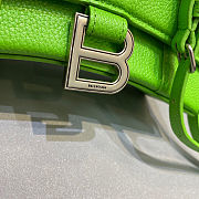Balenciaga hourglass 8896 kiwi leather S 21cm - 5