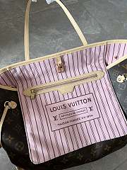 Louis Vuitton Neverfull MM 32 Monogram Pink 3299 - 3