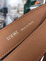 Loewe Luna 2022ss Pecan Brown Leather Boho 2002 - 3