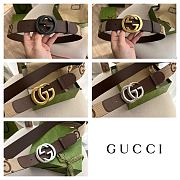 Gucci belt 40mm 9675 - 1