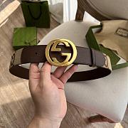 Gucci belt 40mm 9675 - 5