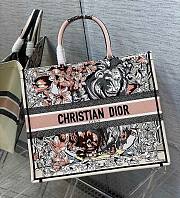 Dior Book Tote Large 41.5 Lion 9143 - 1