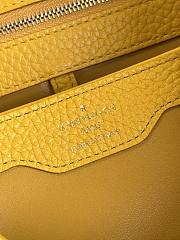 Louis Vuitton Capucines 31.5 Yellow Taurillon Leather   - 6