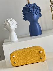 Louis Vuitton Capucines 21 Yellow Taurillon Leather - 2