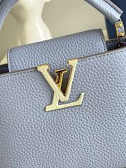Louis Vuitton Capucines 21 Light Blue Taurillon Leather - 2