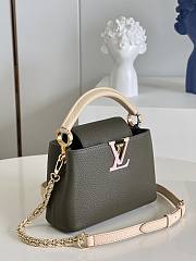 Louis Vuitton Capucines 27 Forest Green Taurillon Leather - 2