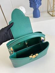 Louis Vuitton Capucines 27 Green Taurillon Leather - 6