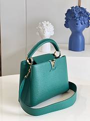Louis Vuitton Capucines 27 Green Taurillon Leather - 3