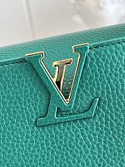 Louis Vuitton Capucines 27 Green Taurillon Leather - 2