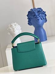Louis Vuitton Capucines 21 Green Taurillon Leather - 6