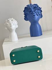 Louis Vuitton Capucines 21 Green Taurillon Leather - 5