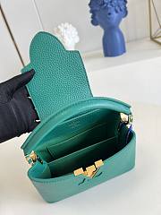 Louis Vuitton Capucines 21 Green Taurillon Leather - 2