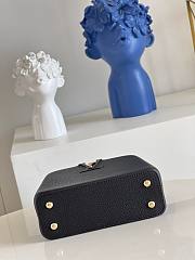 Louis Vuitton Capucines 21 Black Taurillon Leather - 3