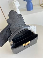 Louis Vuitton Capucines 21 Black Taurillon Leather - 5