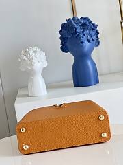 Louis Vuitton Capucines 27 Orange Taurillon Leather - 6