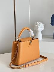 Louis Vuitton Capucines 27 Orange Taurillon Leather - 2