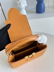 Louis Vuitton Capucines 21 Orange Taurillon Leather - 5