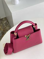 Louis Vuitton Capucines 27 Pink Taurillon Leather - 4