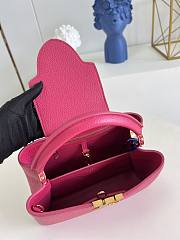 Louis Vuitton Capucines 27 Pink Taurillon Leather - 5