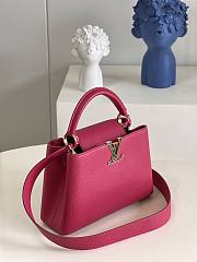 Louis Vuitton Capucines 27 Pink Taurillon Leather - 2