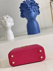 Louis Vuitton Capucines 21 Pink Taurillon Leather - 6