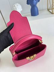 Louis Vuitton Capucines 21 Pink Taurillon Leather - 5