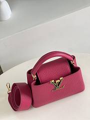 Louis Vuitton Capucines 21 Pink Taurillon Leather - 4